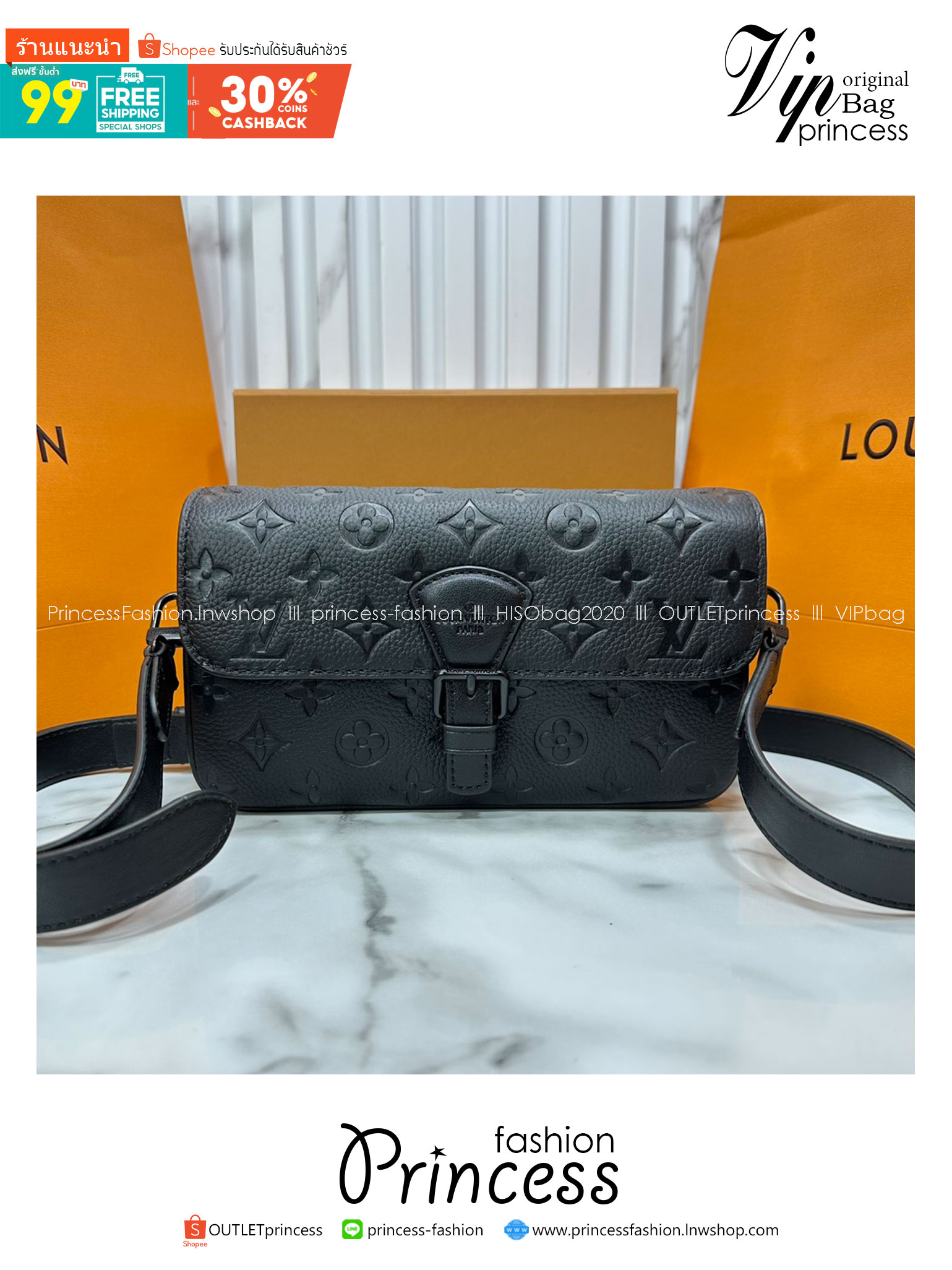 ORI หนังแท้ | LV Montsouris crossbody bag Monogram Eclipse Canvas 22cm กระเป๋าสะพายทรงแมสเซ็นเจอร์ไซส์เล็ก สไตน์กระเป๋าสตางค์แบบสะพาย ดีไซน์ใหม่ทรงยาวล้ำสมัยประดับบัคเคิลสัญลักษณ์เมซงพร้อมแถบแม่เหล็กด้านหน้า สุดไอคอนิก