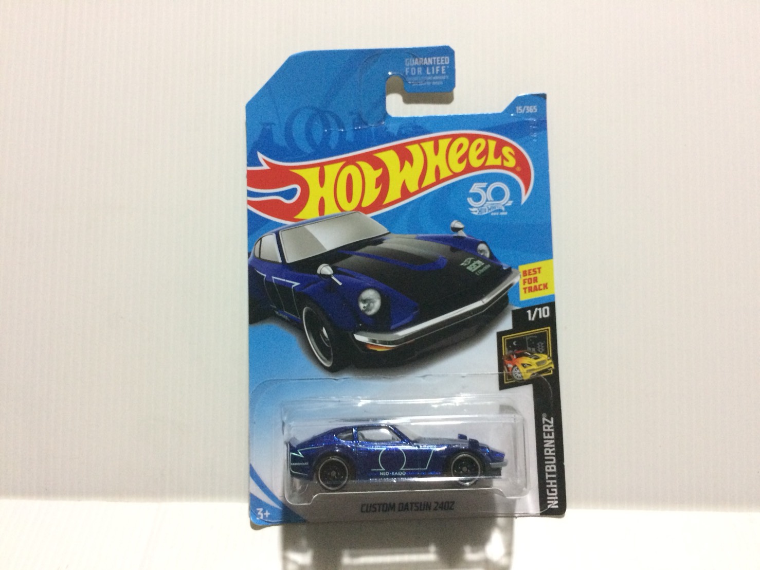 Hot Wheels Custom Datsun 240Z มีมา 3 สี 3 คันค่ะ