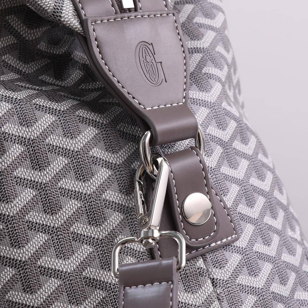 Goyard Keepall bag/ GOYARD Boeing 55 Leather Duffle Bag 55cm กระเป๋าเดินทาง เกรดท็อปออริ สลับแท้ 1:1 เกรดดีสุด ใช้ต่างประเทศได้