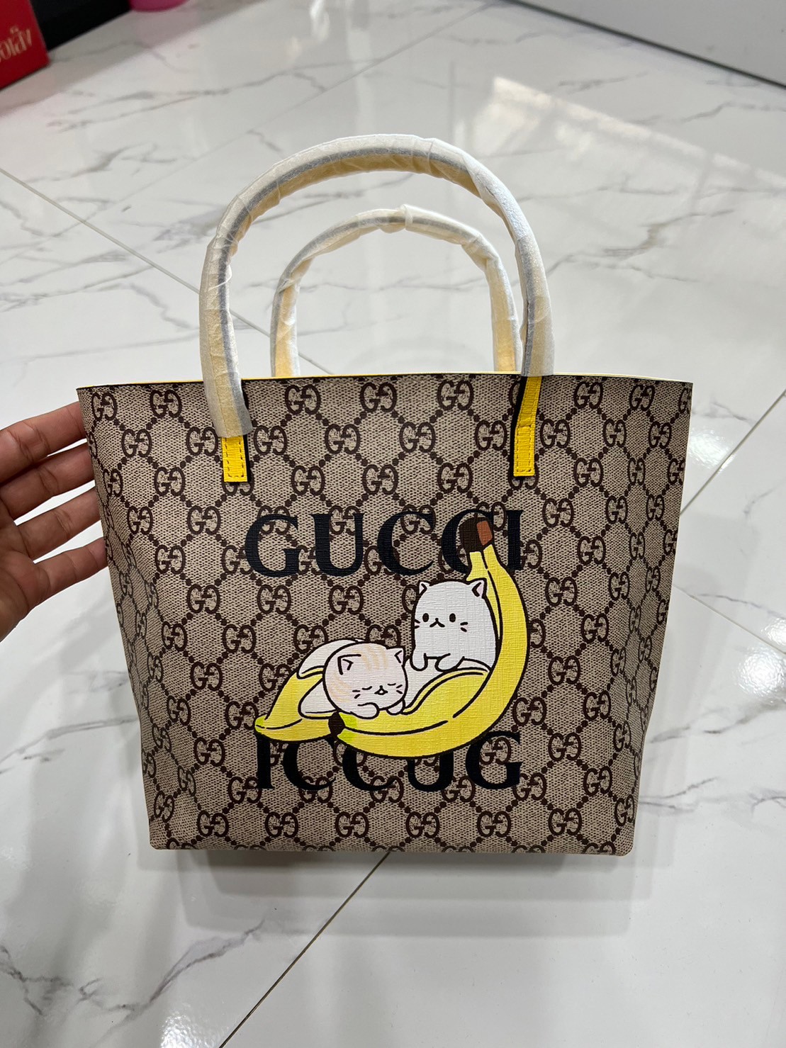 GUCCI Children's tote bag / Gucci kid tote / Gucci bag พร้อมส่งสต๊อกแน่น กับกระเป๋าโท้ทคิดท์ ไซส์น่ารักน่าใช้ ฮอตไม่หยุด เด็ดทุกดีไซน์ มีลายเข้าใหม่มากกว่าในรูปนะคะ **สินค้าเกรดออริจินอล 1:1 สลับแท้ งานสวยตามรูป ภาพถ่ายจากงานขายจริง ใช้งานต่างประเทศไ