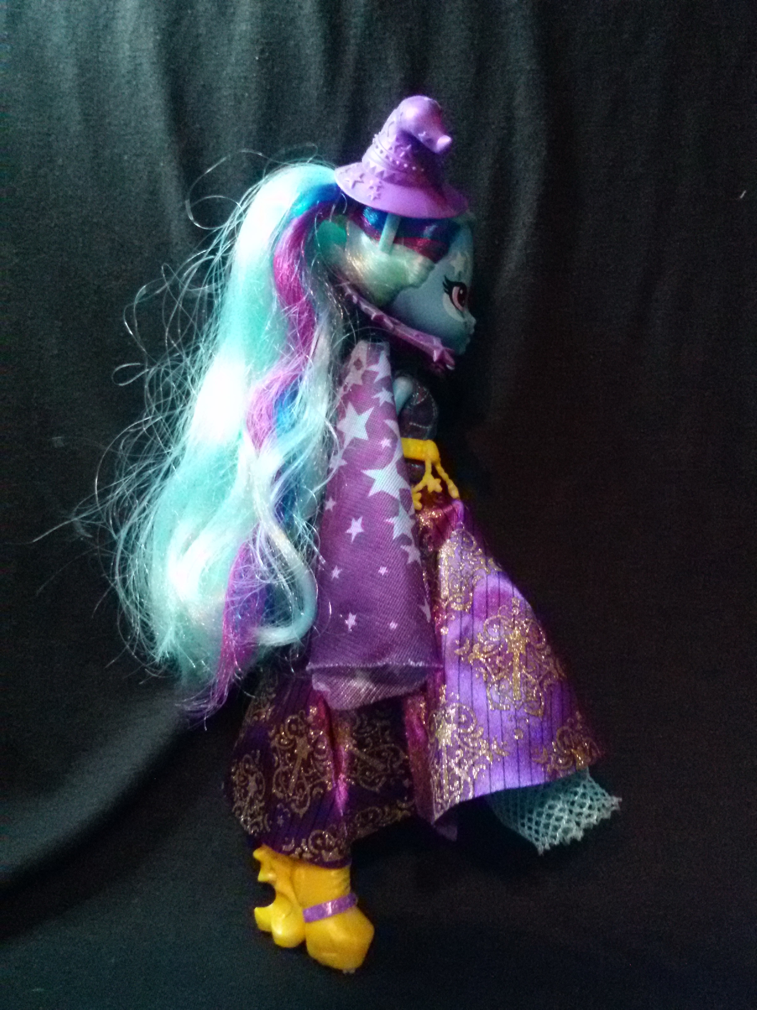 My Little Pony Equestria Girls Trixie Lulamoon Doll ตุ๊กตามายลิตเติ้ลโพนี่แท้มือสอง