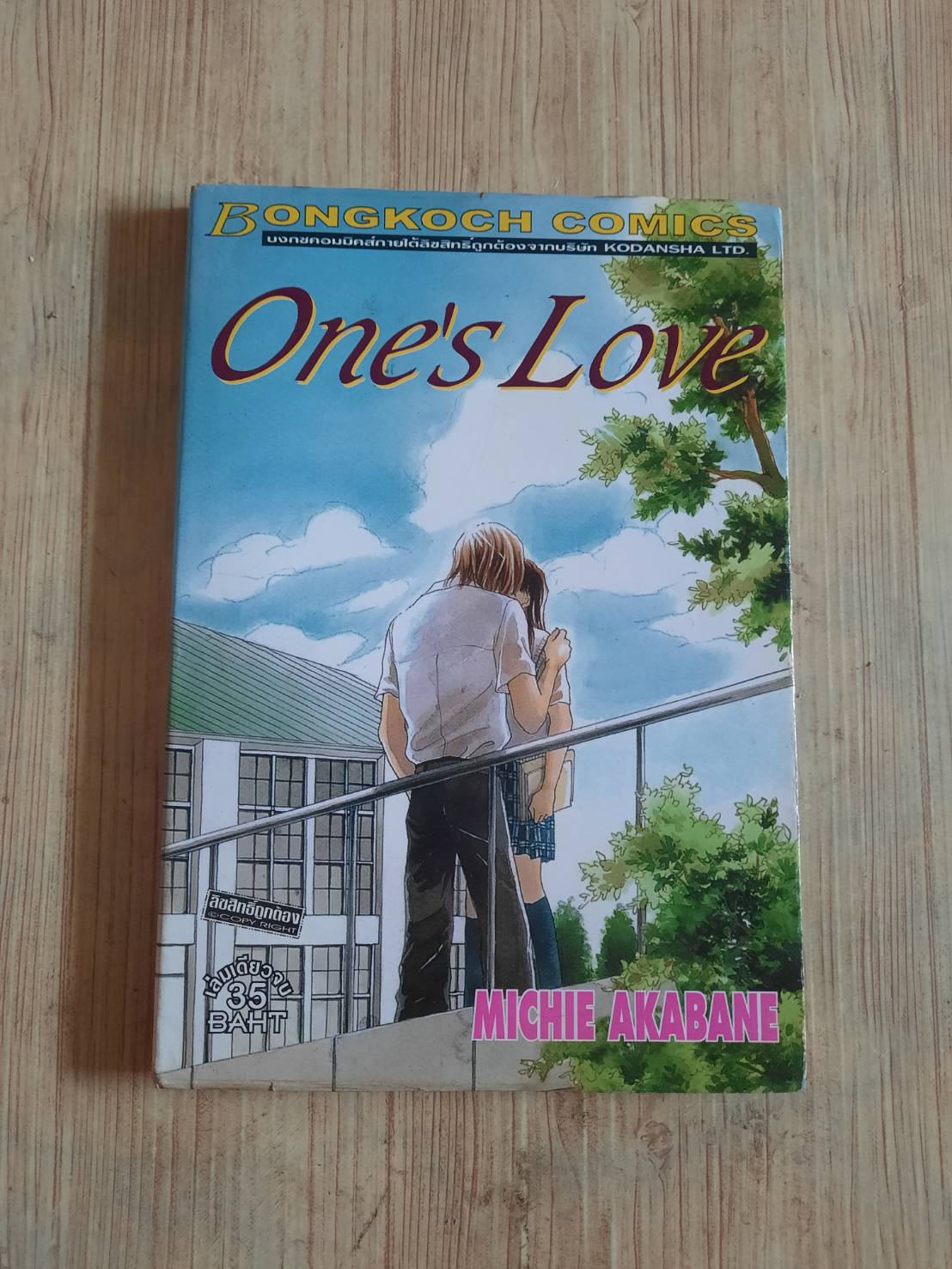 ONE 'S LOVE เล่มเดียวจบ Michie Akabane เขียน