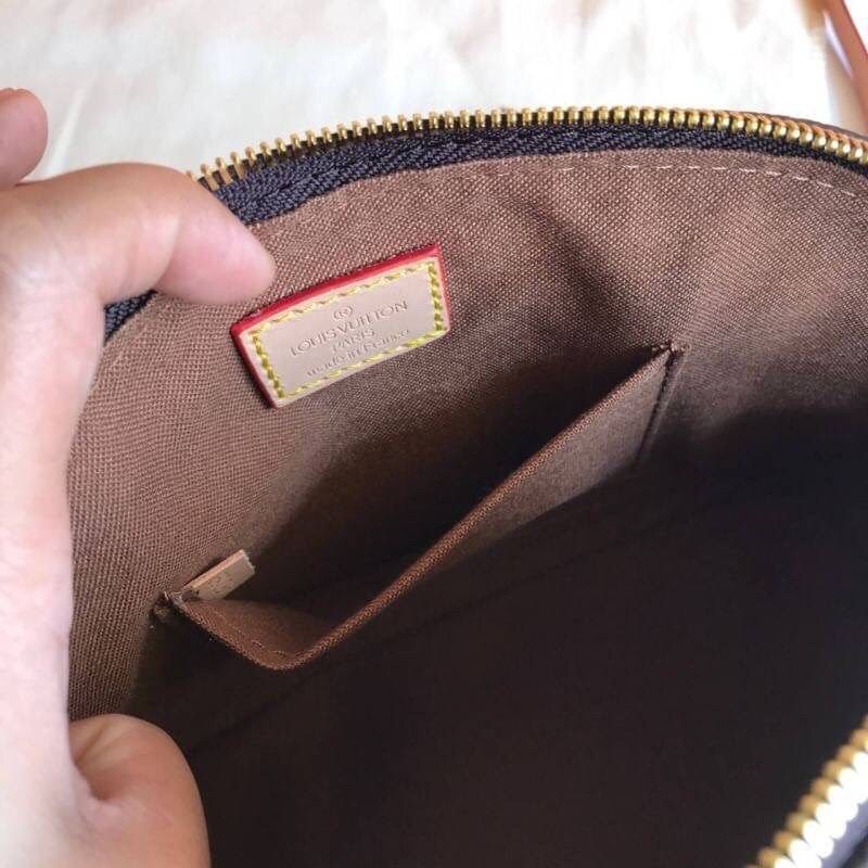 VIP 】หนังแท้ LOUIS VUITTON ALMA BB