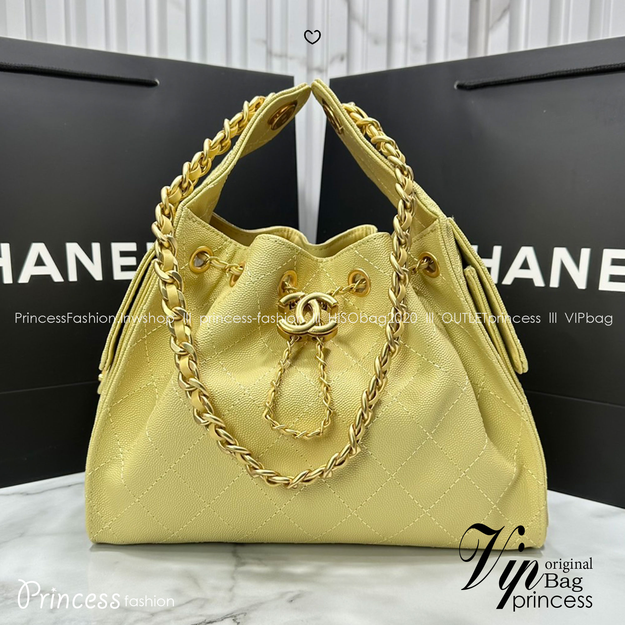 ORI หนังแท้ | 25cm CHANEL 25 Small Handbag Spring-Summer 2025 กระเป๋าสะพายรุ่นใหม่สุดฮอตแห่งปี หนังแท้ลายเกรน ที่สุดแห่งความไอคอนิก มาพร้อมใบเล็ก อะไหล่สีทองสวยหรู