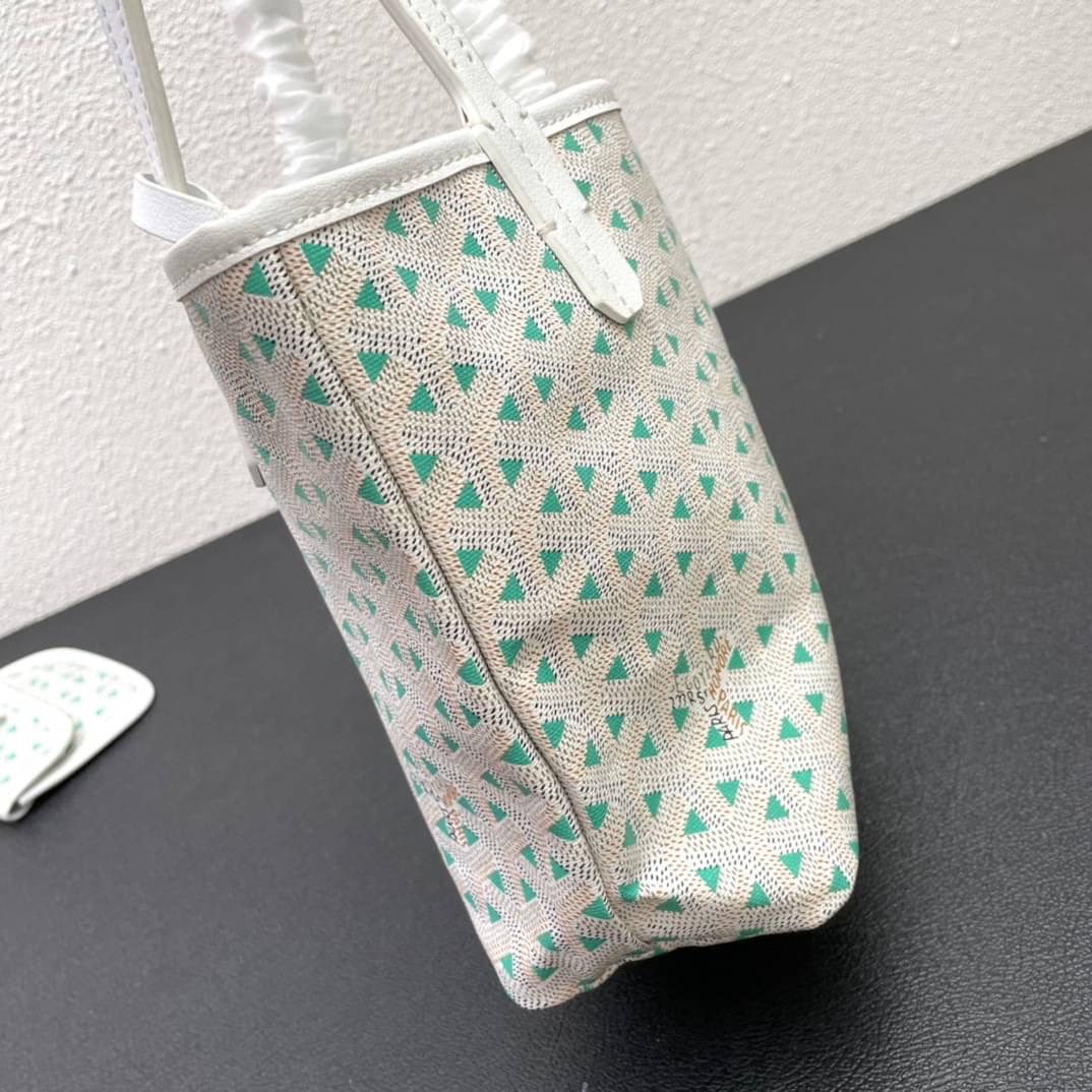 Goyard claire voie bag / Goyard Mini Tote Bag พร้อมส่งที่ไทย 5 สี กระเป๋ามินิโท้ท พิมพ์ลายคมชัด ปั้มแบรนด์เป๊ะปัง **สินค้าเกรดออริจินอล 1:1 สลับแท้ ใช้งานต่างประเทศได้ งานสวยตามรูป ภาพถ่ายจากงานขายจริง