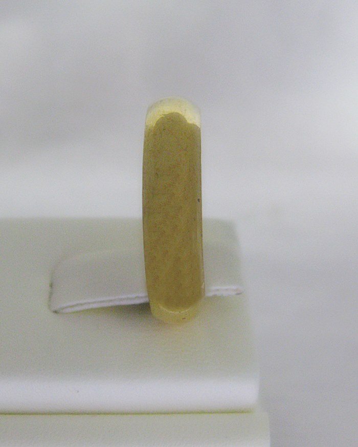 แหวนเกลี้ยงทองเหลืองเบอร์6ค่ะ