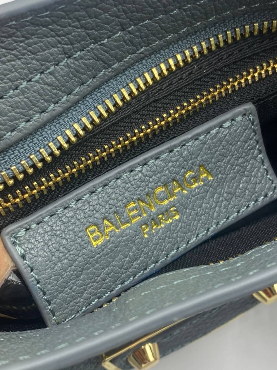 VIP 】หนังแท้ BALENCIAGA Classic City Mini Shoulder Bag พร้อมส่งที่ไทย โทนสีสวยละมุน