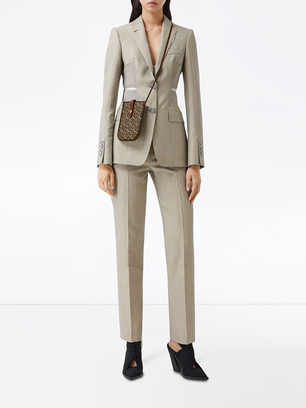 BURBERRY MONOGRAM PRINT STAP PHONE CASE Purchase Limited Edition (GWP)