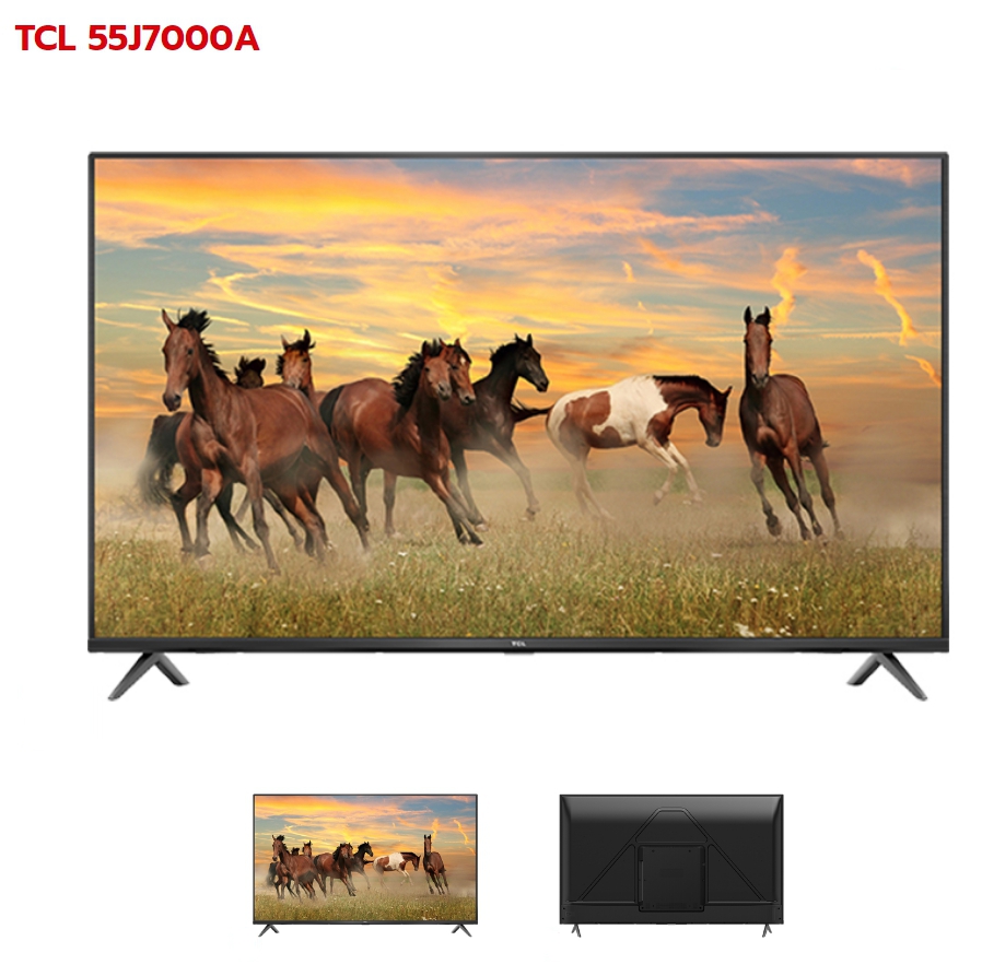 UHD/4K LED TV TCL ขนาด 55 นิ้ว Android รุ่น 55J7000A โทรเล้ยยย 02-4245594, 085-3801177, 081-6215561