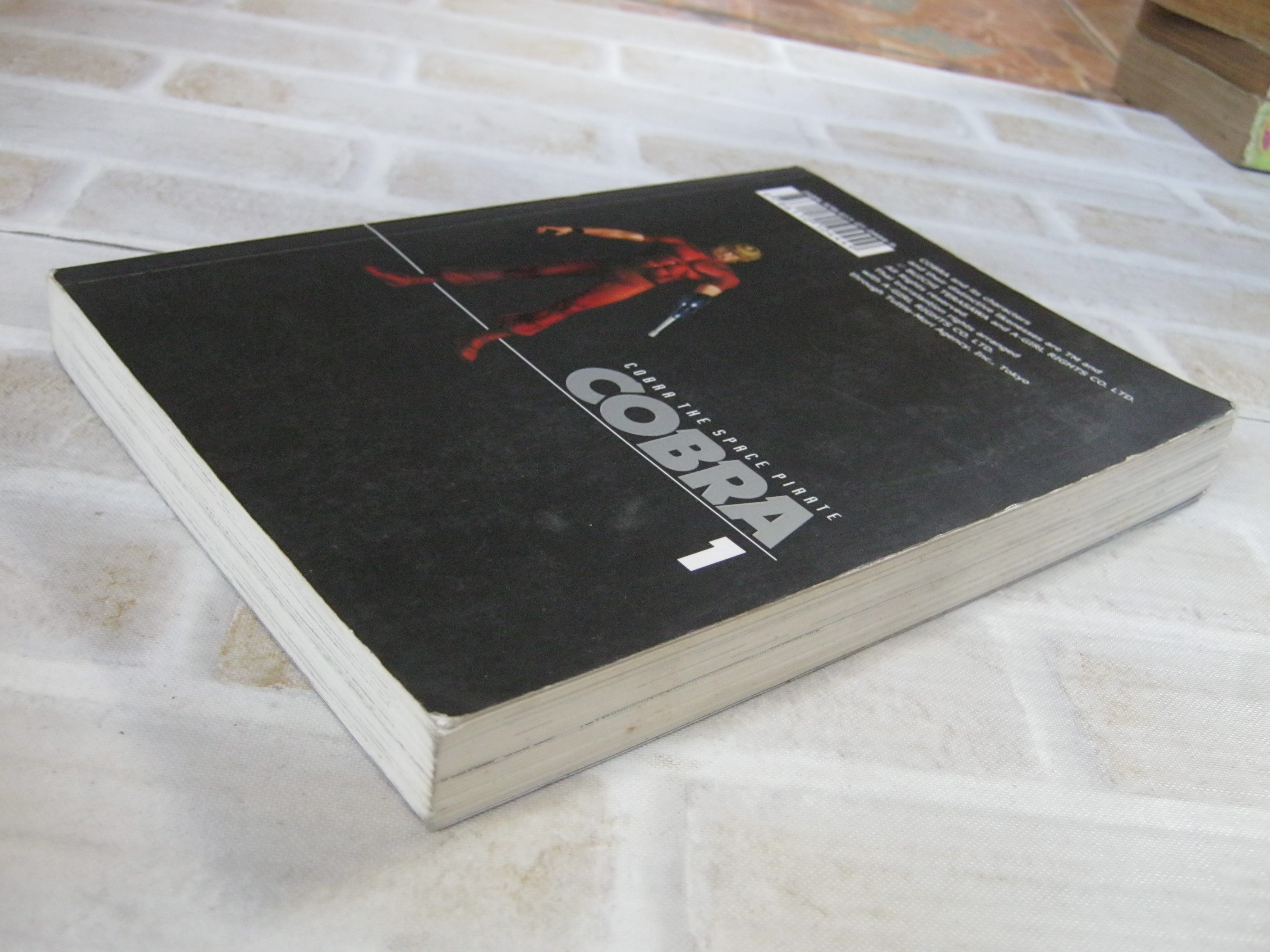 COBRA เล่ม 1 Buichi Terasawa เชียน