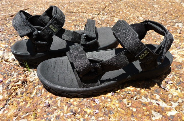 Jack Wolfskin - SEVEN SEAS Shadow Black M11us/44.5eu