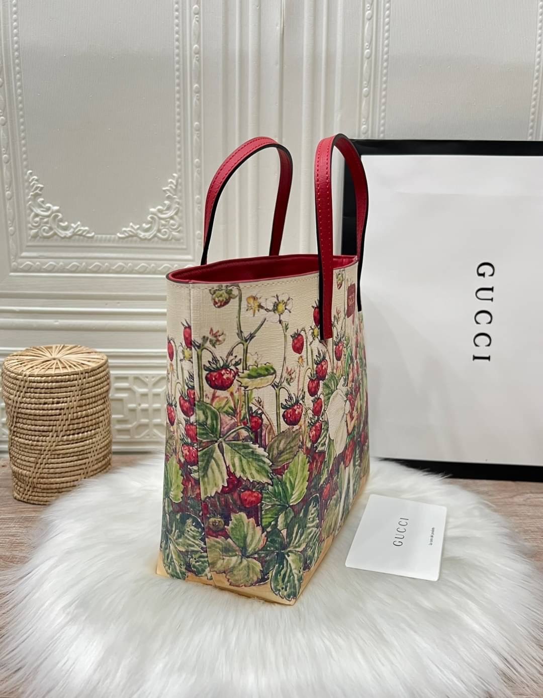 GUCCI Children's tote bag / Gucci kid tote / Gucci bag พร้อมส่งสต๊อกแน่น กับกระเป๋าโท้ทคิดท์ ไซส์น่ารักน่าใช้ ฮอตไม่หยุด เด็ดทุกดีไซน์ มีลายเข้าใหม่มากกว่าในรูปนะคะ