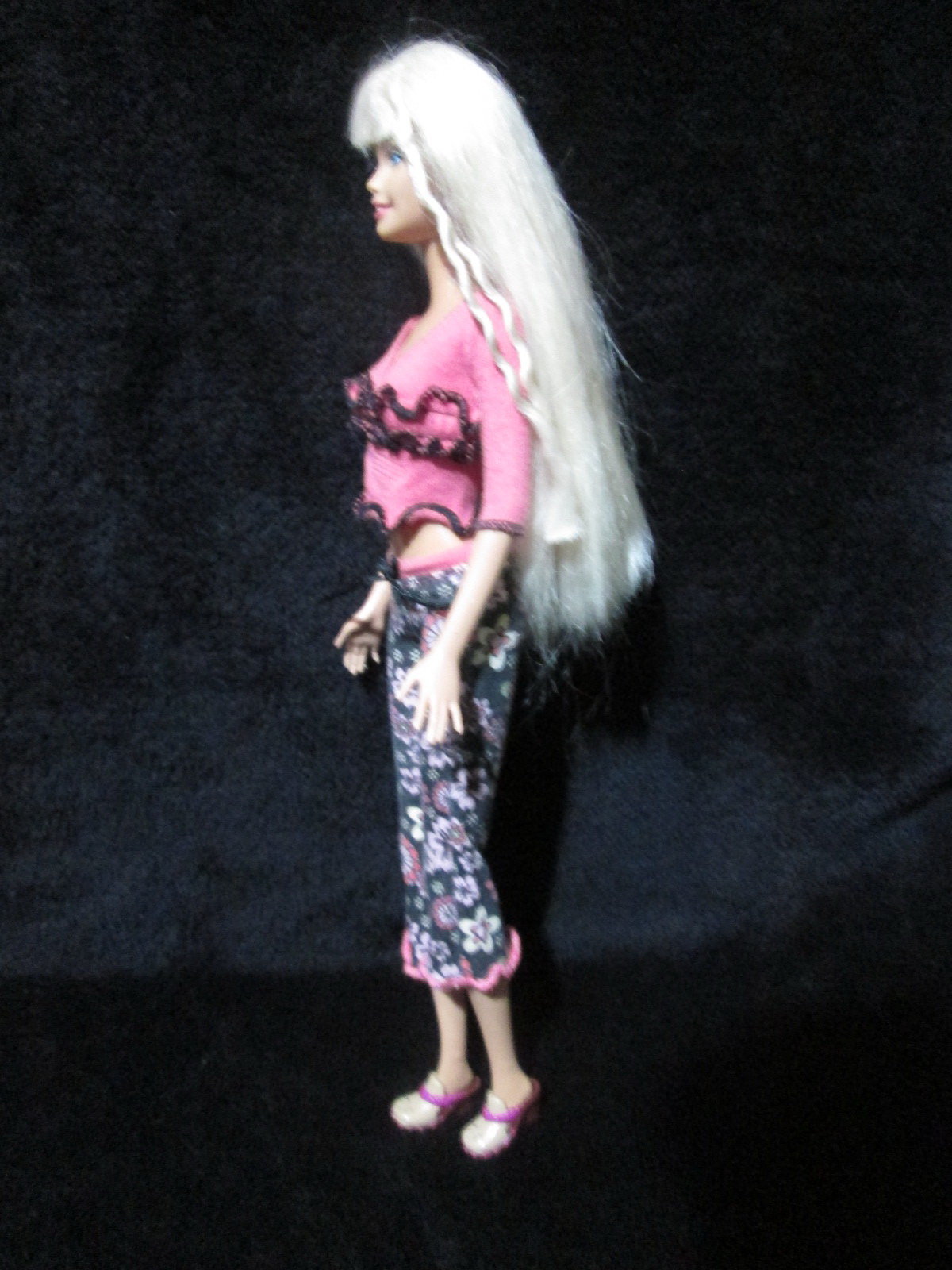 Barbie Basic in Casual Look ตุ๊กตาบาร์บี้แท้มือสองสภาพดี