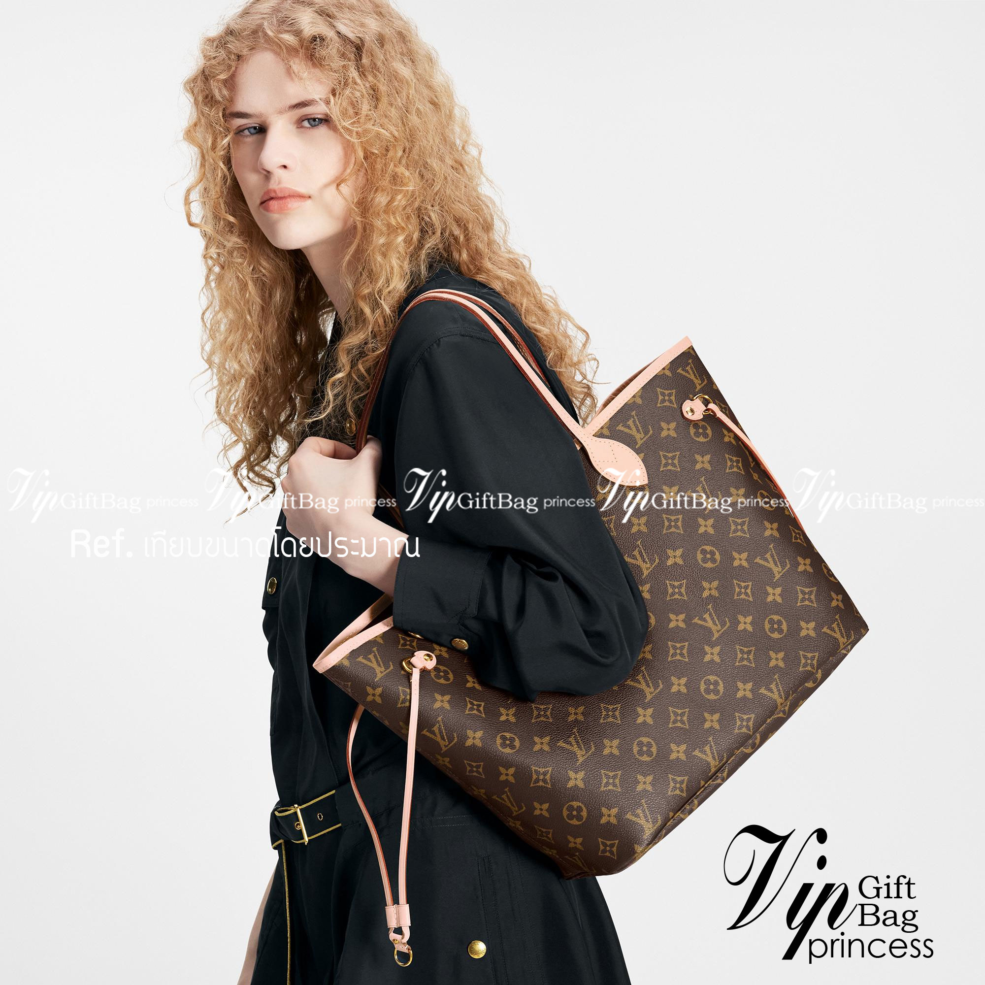 LV Neverfull MM เกรดออริจินอล พร้อมส่งที่ไทย ภาพสินค้าถ่ายจากงานขายจริง ใช้งานต่างประเทศได้