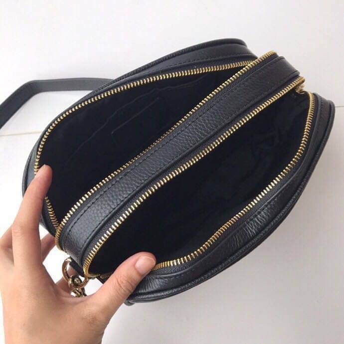 ของแท้ 💯% Coach JES CROSSBODY IN SIGNATURE CANVAS (COACH F68168) BROWN/LIGHT GOLD