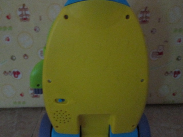 Hasbro Playskool Crew Dusty The Talking Vacuum ของเล่นมือสองสภาพดี