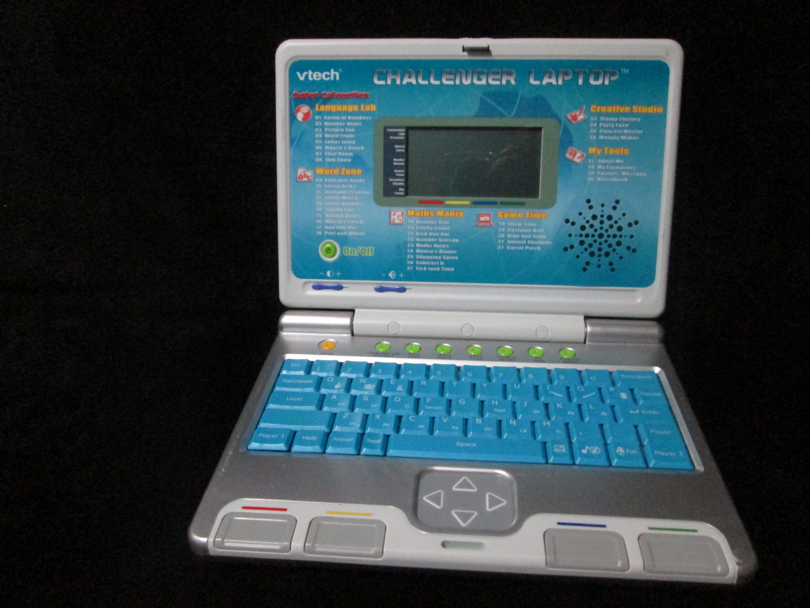 VTech Challenger Kids Laptop - Blue ของเล่นมือสอง