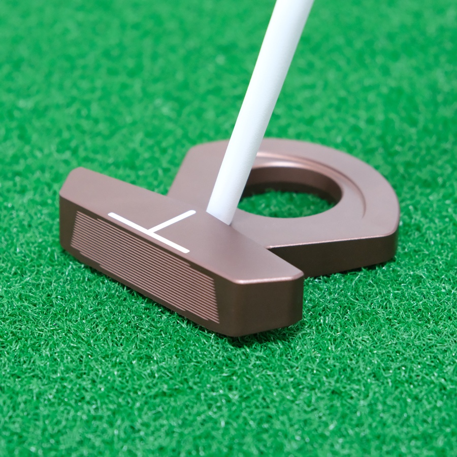 LAB GOLF DF3 CAPPUCCINO PUTTER CB GOLF 38 INCH 69* LIE GRAPHITE COUNTER BALANCE + HEADCOVER