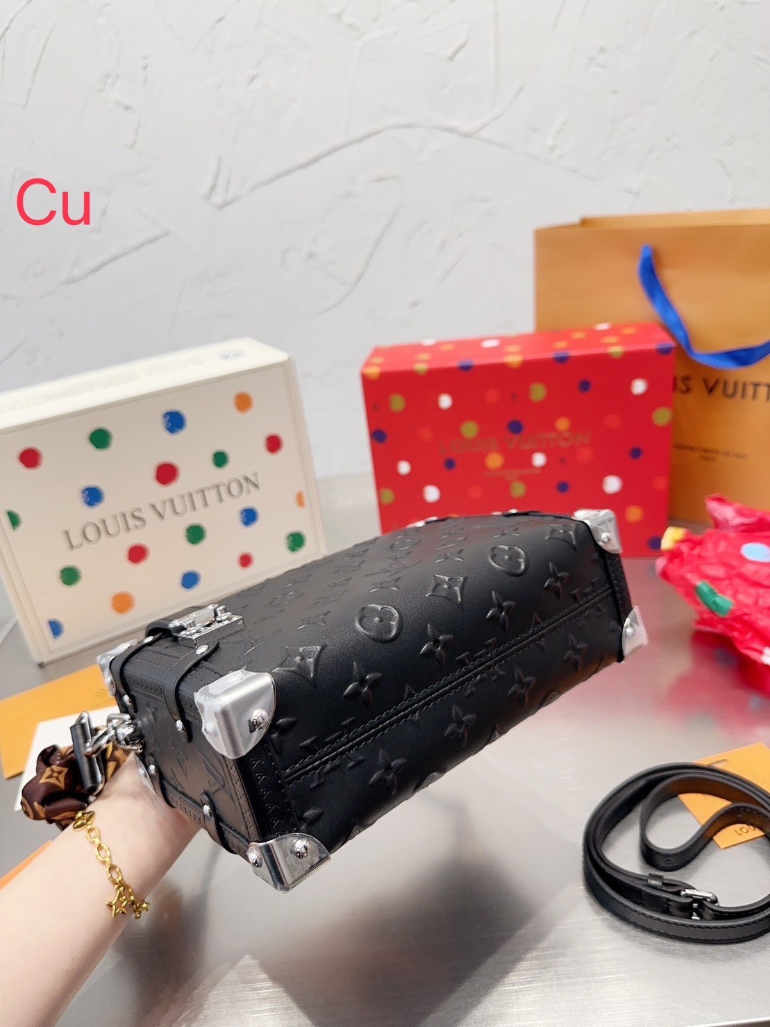 พร้อมส่ง 4 แบบ💖💖 LV SIDE TRUNK MONOGRAM BAG สุดยอดกระเป๋าไอคอนนิค ทรงสวย ใหม่ล่าสุด สวยมีเสน่ห์ รูปทรงกล่อง โดดเด่นด้วยหมุดเข้ามุม