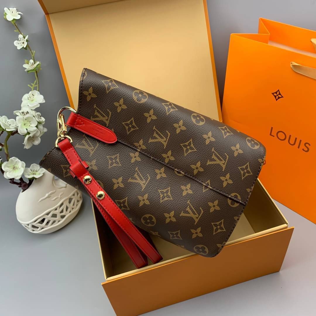 LOUIS VUITTON NEONOE MM งานหนังแท้ สวยคมทุกมุมมอง ภาพสินค้าถ่ายจากงานจริง ORIGINAL GRADE เกรดสลับใบจริง