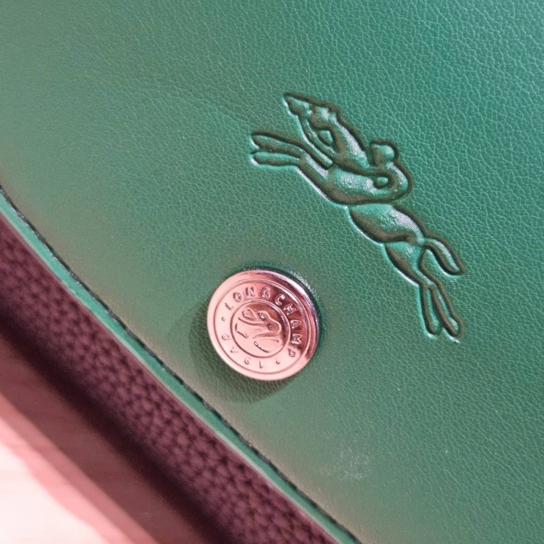 Longchamp le pliage xtra XS leather top handle bag กระเป๋าถือ/สะพายรุ่นยอดฮิต ที่มาในดีไซน์ทูโทน โดดเด่นมีกิมมิค น่ารักน่าใช้สุดๆ