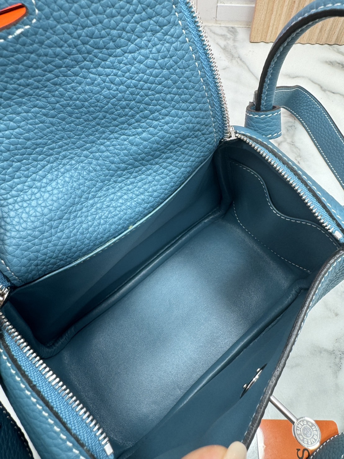 ORI หนังแท้ | HERMES lindy 19cm กระเป๋าสะพาย นิยามความหรูหราระดับมาสเตอร์พีช 🤍 สินค้าเกรดออริจินอล หนังแท้