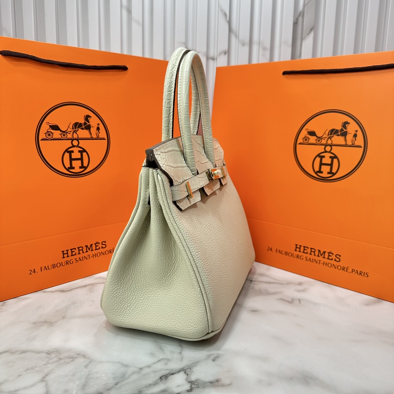 ORI หนังแท้ | Hermes Birkin 25 / Birkin 30 กระเป๋าสะพายที่สุดแห่งหรูหราลัคชู นิยามของความสง่างามเหนือกาลเวลา แบรนด์เนมในฝัน งดงามดั่งเจ้าหญิง