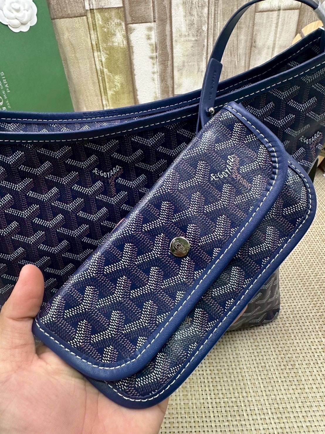 พร้อมส่ง 8 สี ORI หนังแท้ | Goyard Bohème Hobo Bag กระเป๋าสะพายทรงโฮโบ สะท้อนถึงความเบา ความยืดหยุ่น เปิดปิดแบบซิป สะดวกสบายขึ้น