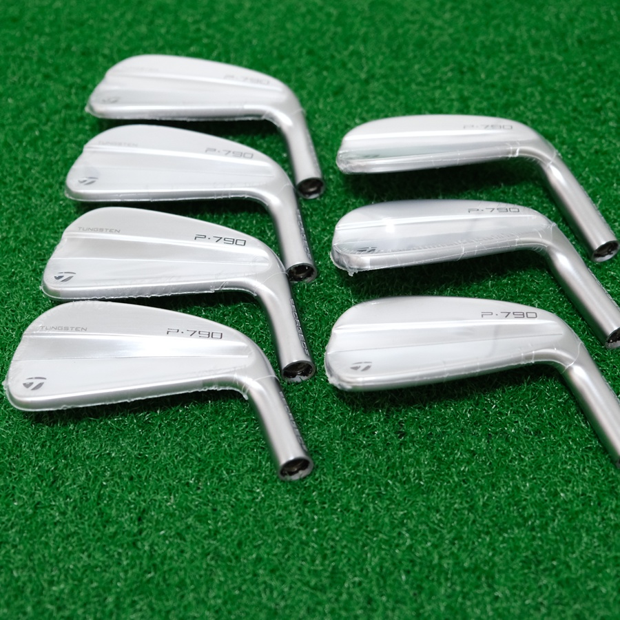 NEW TAYLORMADE P790 IRON SET #4-PW - HEAD ONLY
