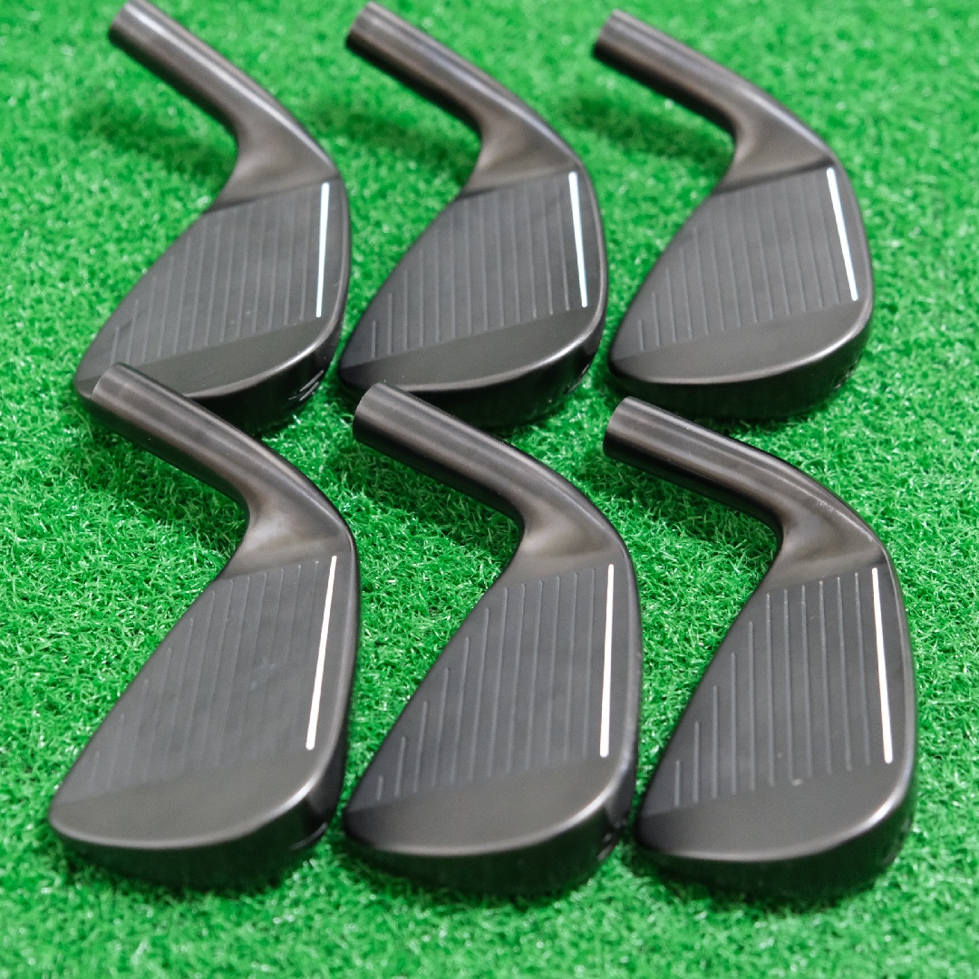 PXG 0311 P GEN8 XTREME DARK IRON SET 5-PW - HEAD ONLY - Golfeazy