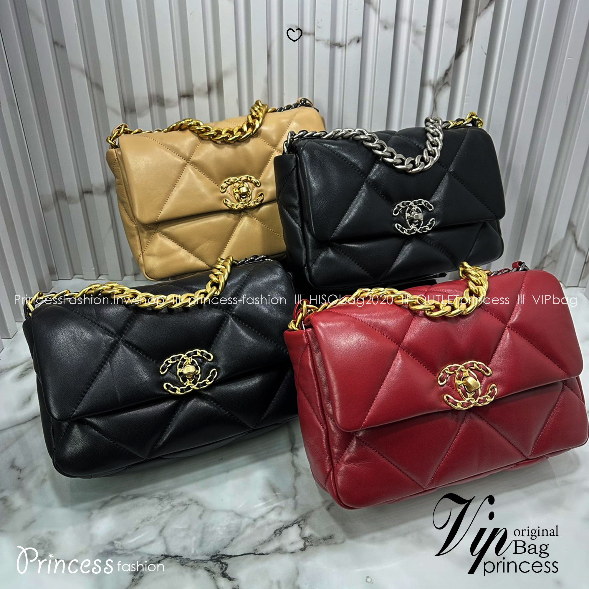 ORI หนังแท้ | CHANEL 19 Flap Bag 25cm กระเป๋าสะพายรุ่นยอดนิยม หนังนิ่มนุ่มลื่น หรูหราระดับตำนาน สวยงามเหนือกาลเวลา