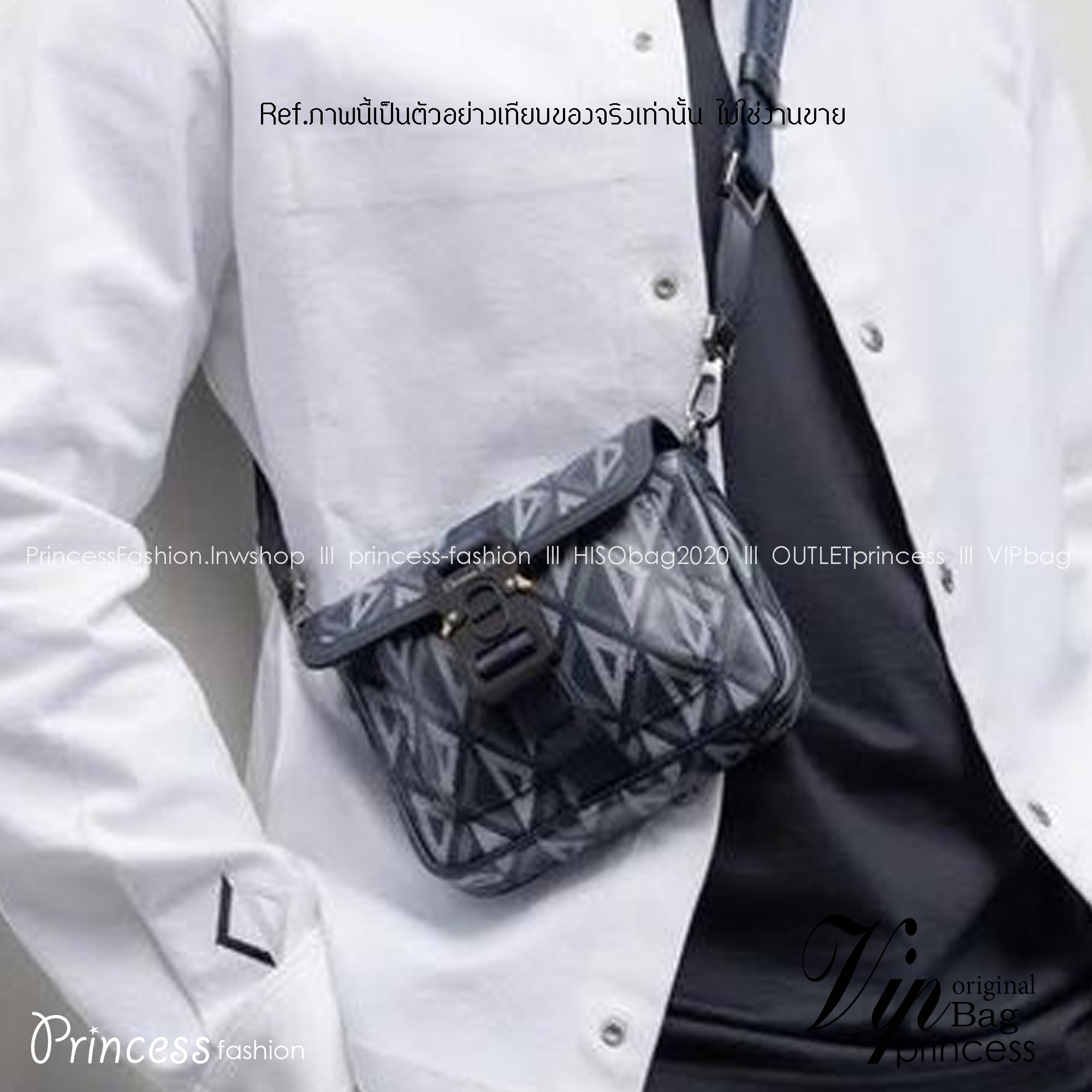 MINI DIOR HIT THE ROAD BAG / Dior Mini Messenger Bag / CD Diamond Messenger Bag ท็อปออริสลับแท้ เกรดดีสุด พร้อมส่ง กระเป๋าสะพาย รุ่นใหม่ล่าสุดคอล Summer 2023 ที่หนุ่มๆไม่ควรพลาด สวยหรูหราเป็นเอกลักษณ์แบรนด์