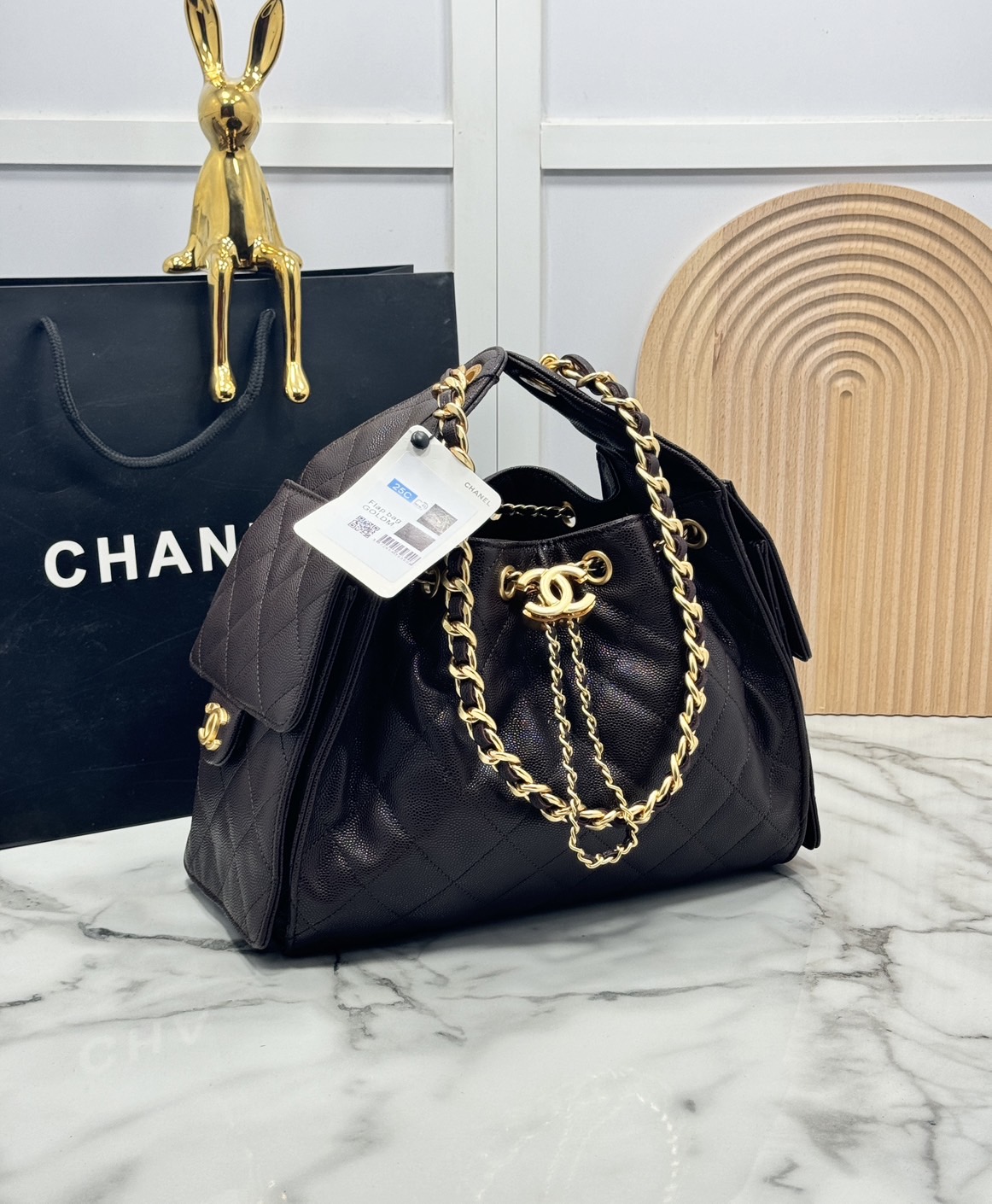 11 สี ORI หนังแท้ | 25cm CHANEL 25 Small Handbag Spring-Summer 2025 กระเป๋าสะพายรุ่นใหม่สุดฮอตแห่งปี ที่สุดแห่งความไอคอนิก