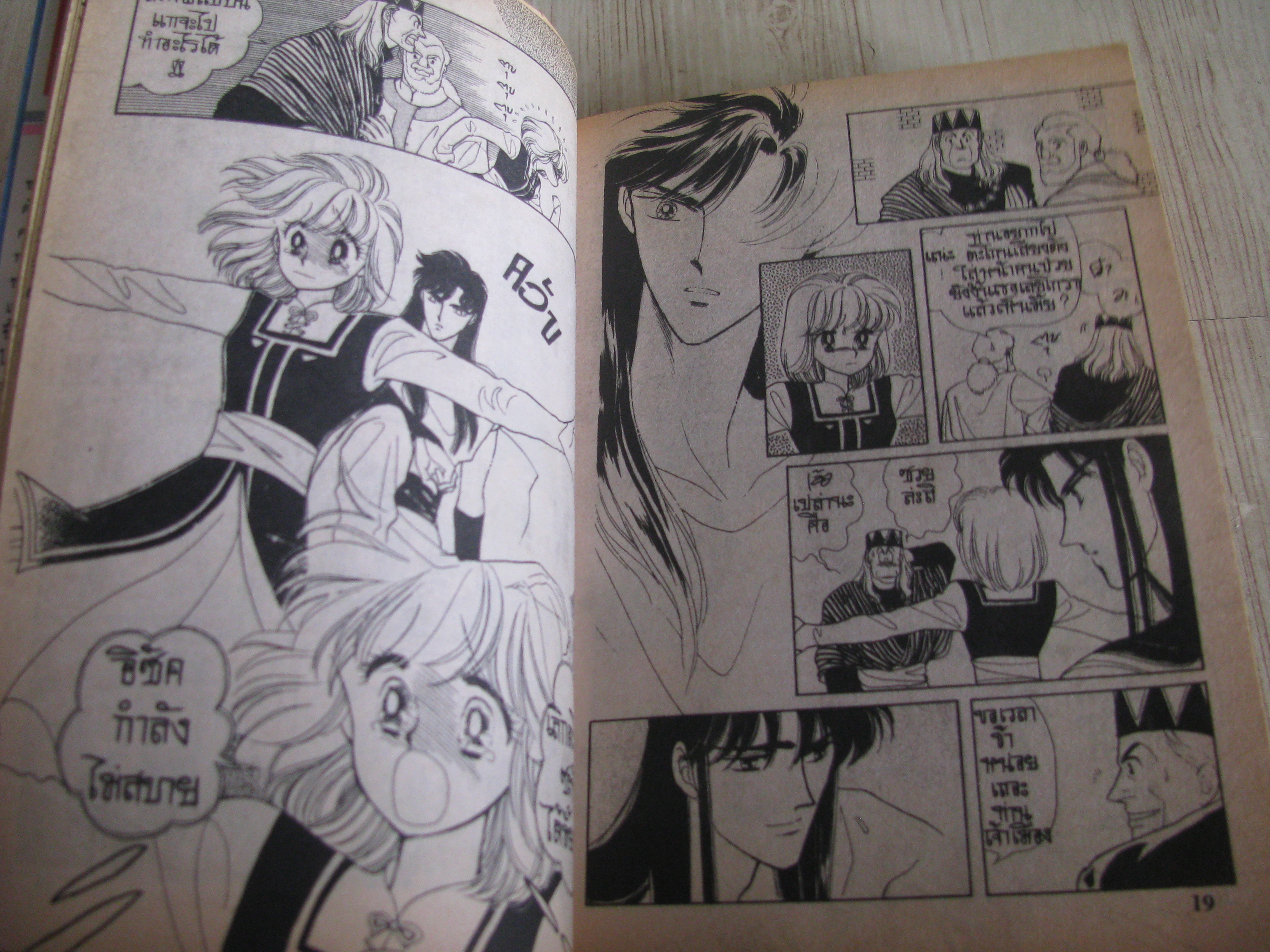 จอมคนแดนฝัน ชุด เล่ม 2,3,6,7,8,9,11 Kyoko Hikawa เขียน