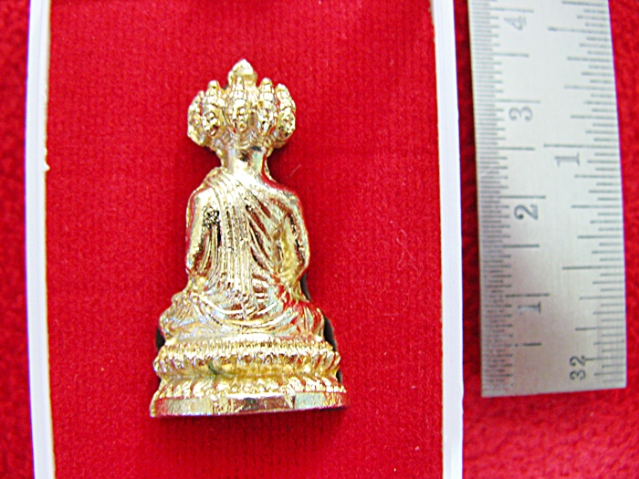 สินค้าหมดค่ะ องค์พระเศรษฐีนวโกฏิองค์เล็กสีทอง สำเร็จ รุ่งเรือง ร่ำรวยพร้อมกล่อง(ตั้งบูชาหน้ารถได้)ค่ะ