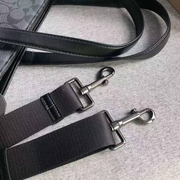 COACH GRAHAM STRUCTURED TOTE IN SIGNATURE CANVAS WITH VARSITY STRIPE C3232