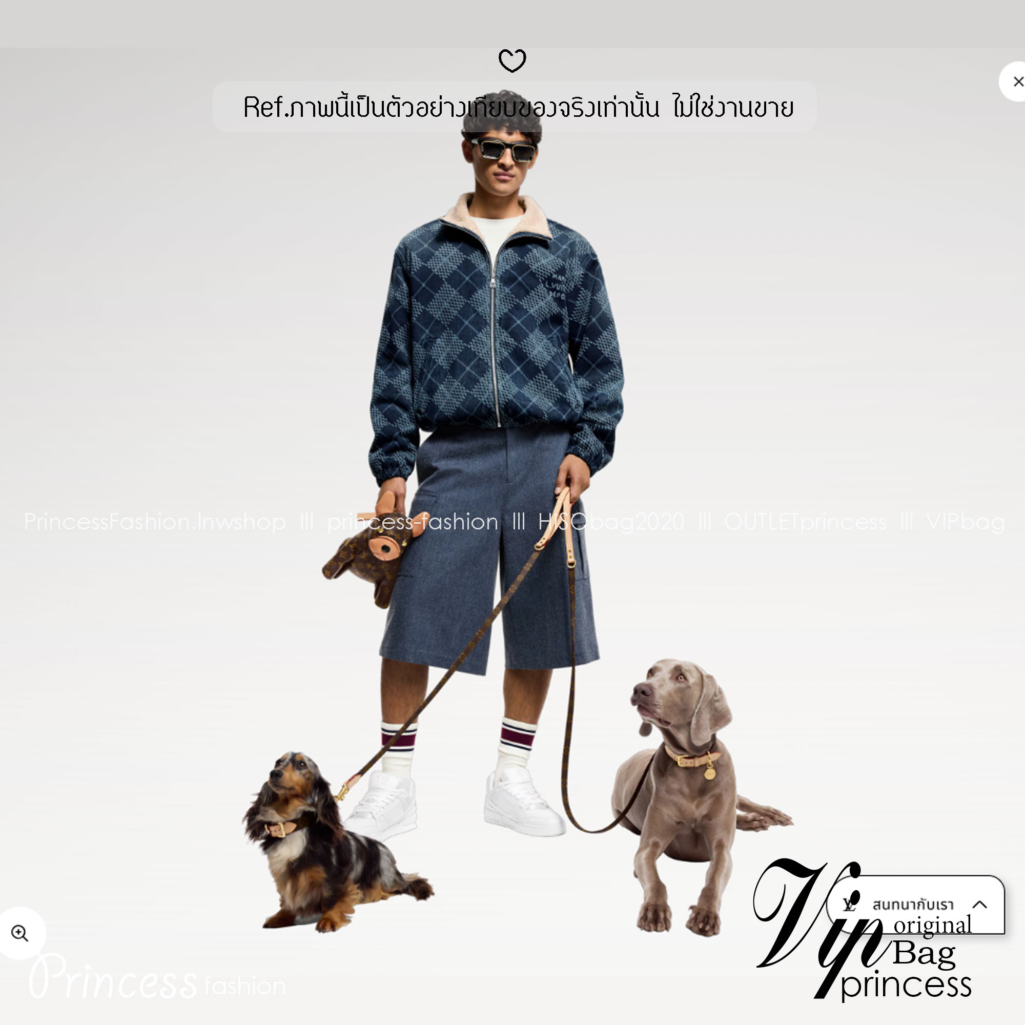LV Pooch bag กระเป๋าสะพายรูปทรงน้องหมา Pooch 3D แสนน่ารัก งานหนังแท้ แคนวาสแท้พิมพ์ลายคมชัด มาพร้อมป้ายแท็กห้อย LV Lovers คอลใหม่มีมาให้สวยได้ตลอด!! สาวก dogs lover ต้องไม่พลาดเลย