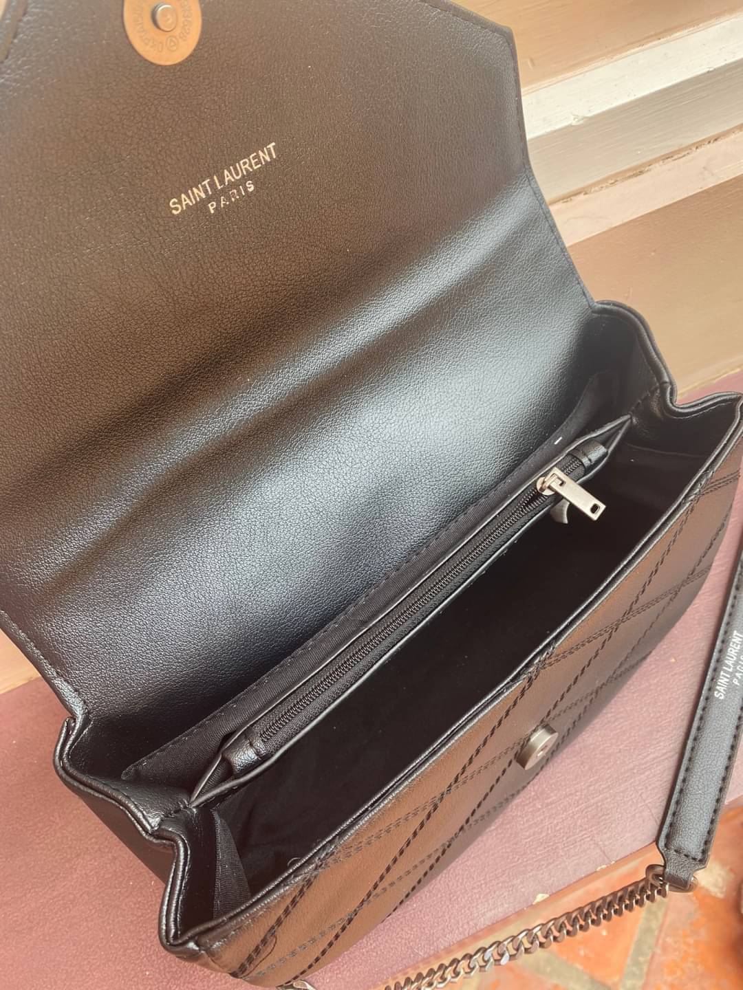 Saint Laurent medium quilted shoulder bag