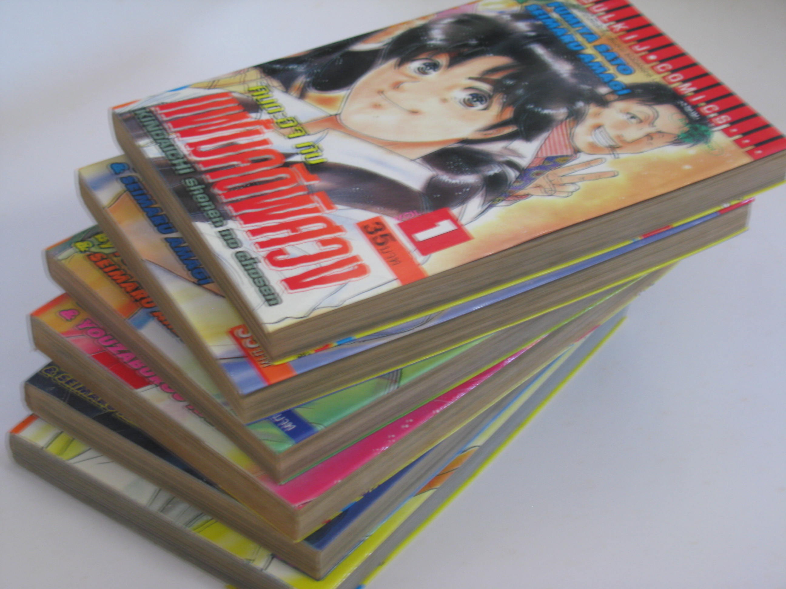 คินดะอิจิ กับเเฟ้มคดีพิศวง ยังไม่จบ 6 เล่ม/ชุด***สินค้าหมด***