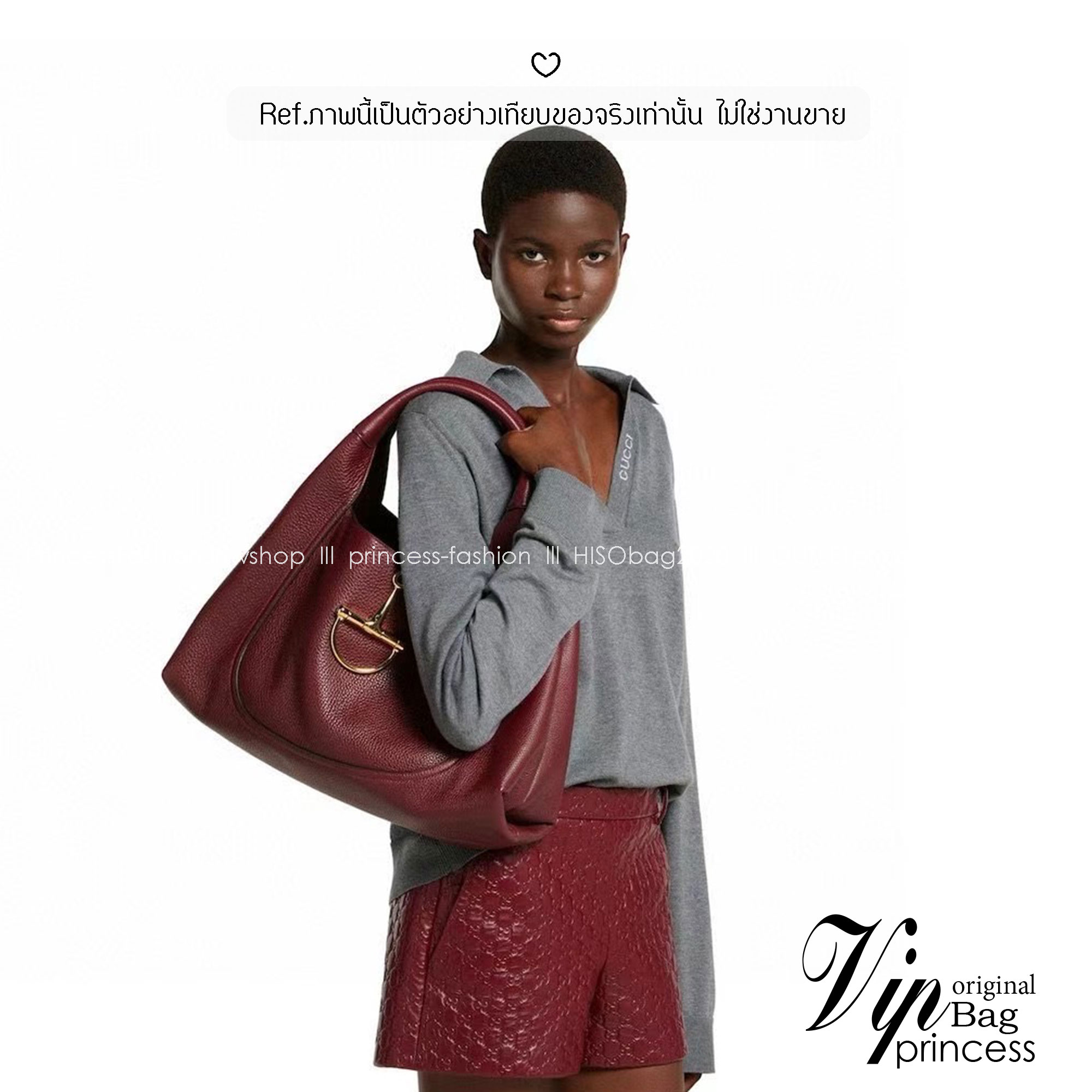 Gucci Softbit maxi shoulder bag โฉมใหม่ล่าสุด กับกระเป๋าสะพายรูปทรงใหม่เรียบหรูด้วยหนังลายเกรน ใบใหญ่จุใจพร้อมใบลูกเข้าเซ็ท ตกแต่งอะไหล่ Horsebit ครึ่งรูปขนาดใหญ่ด้านหน้าสวยหรูโดดเด่น สวยผู้ดี ดารา เซเลปใช้กันเพียบ