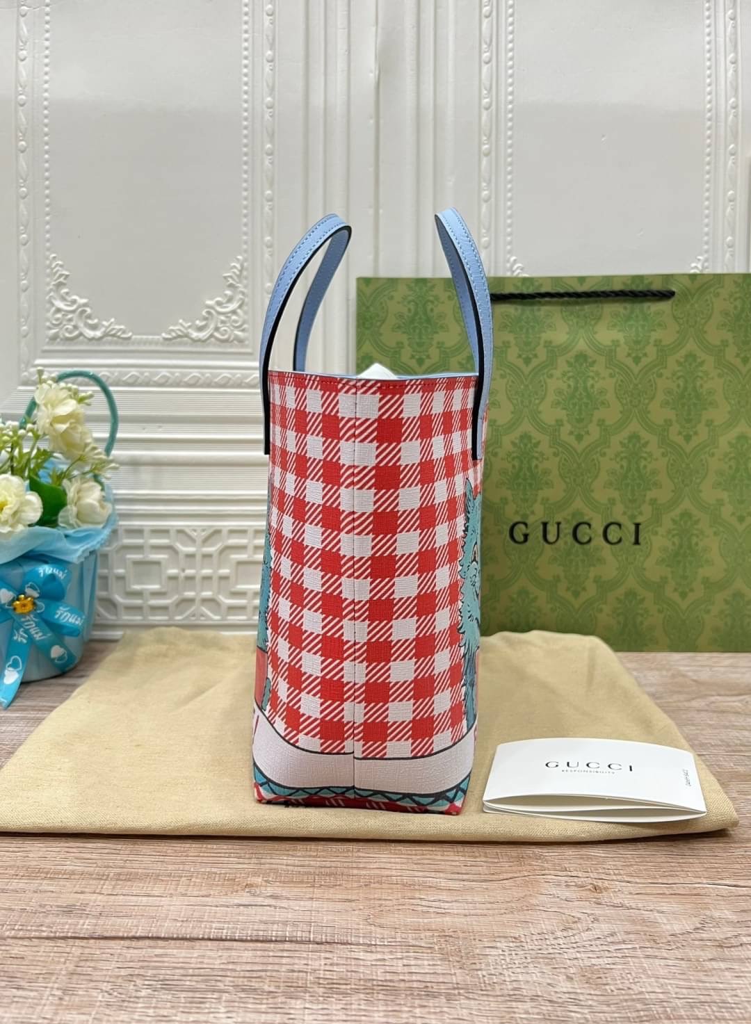 GUCCI Children's tote bag / Gucci kid tote / Gucci bag พร้อมส่งสต๊อกแน่น กับกระเป๋าโท้ทคิดท์ ไซส์น่ารักน่าใช้ ฮอตไม่หยุด เด็ดทุกดีไซน์ มีลายเข้าใหม่มากกว่าในรูปนะคะ