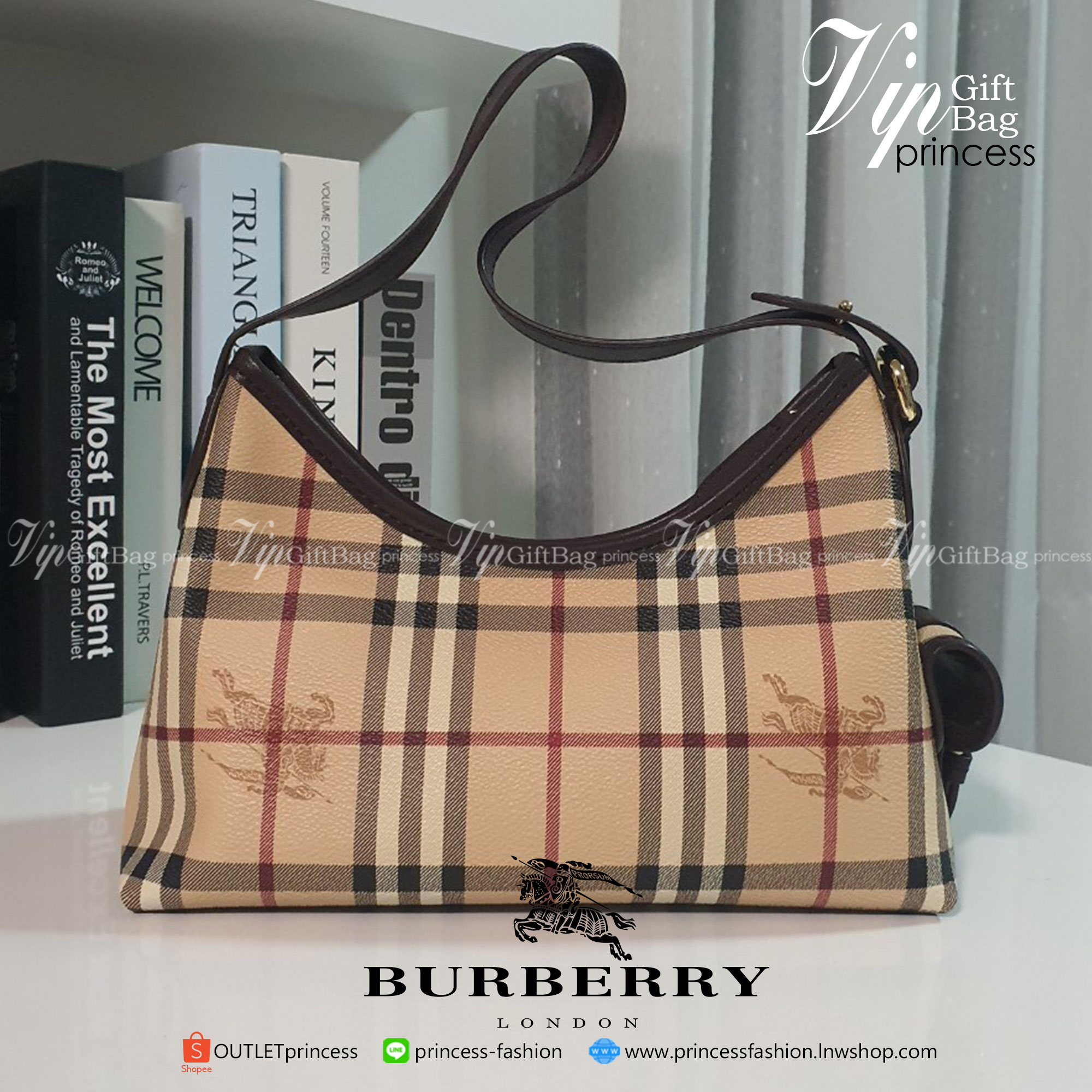 BURBERRY VINTAGE BAG VIP GIFT WITH PURCHASE (GWP) พรีเมี่ยมกิ๊ฟ Limited Edition