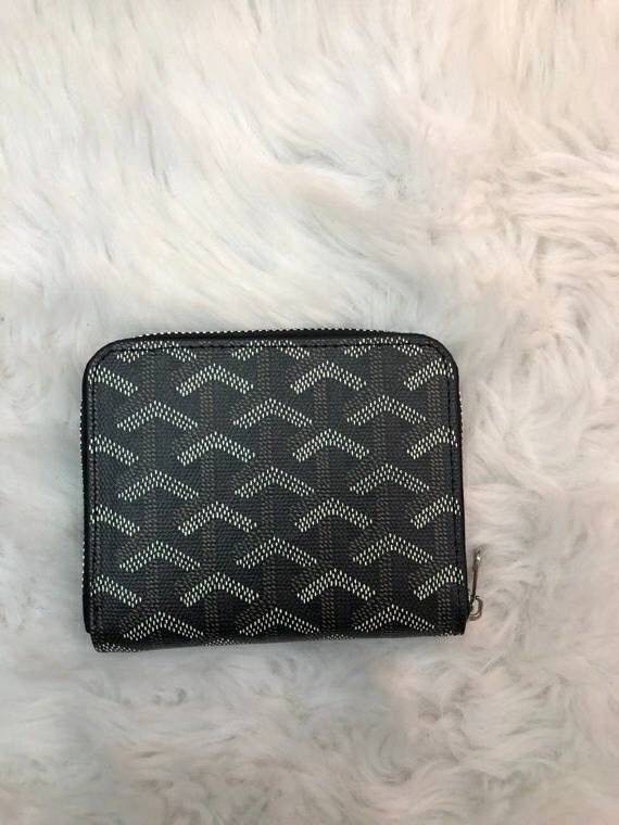 ORI หนังแท้ | GOYARD Compact Zip Matignon Pm Wallet