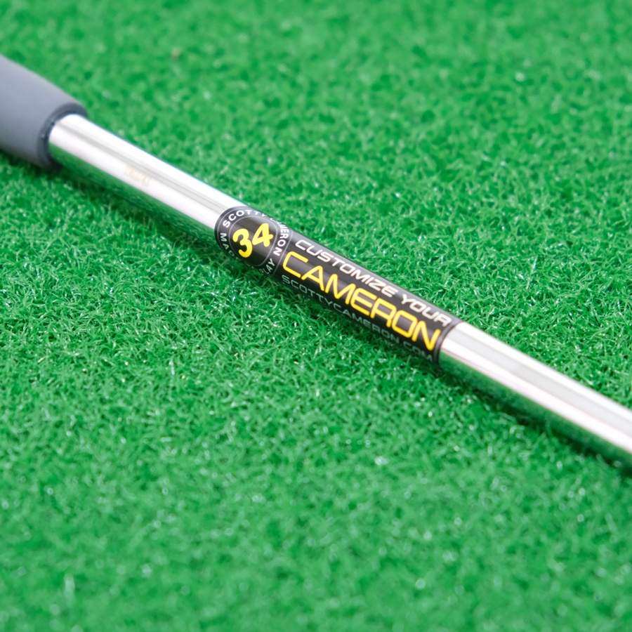 NEW SCOTTY CAMERON PHANTOM X5 34" PUTTER + HEADCOVER