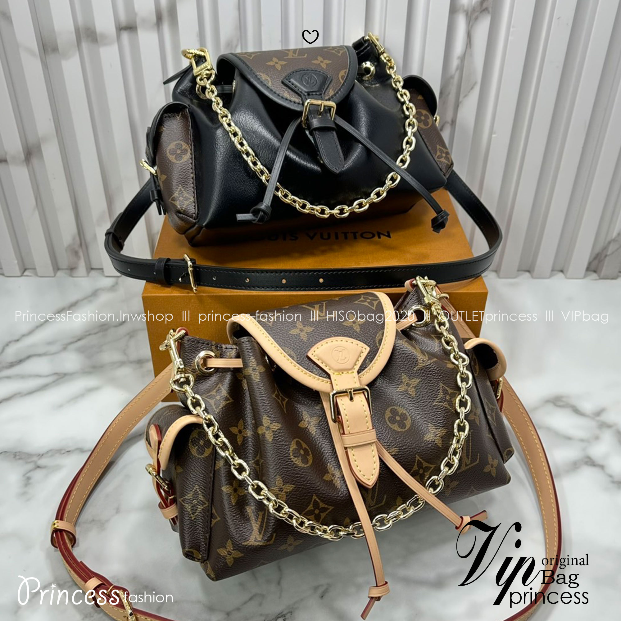 ORI หนังแท้ | LV Odyssee bag Monogram Canvas กระเป๋าสะพายดีไซน์ใหม่ คอลเลกชันประจำฤดูกาล Pre-Fall 2025 ออกแบบมาเพื่อเชิดชูมรดกล้ำค่าที่สืบทอดจากรุ่นสู่รุ่น ดีไซน์ทันสมัยใช้งานได้ทุกวัน