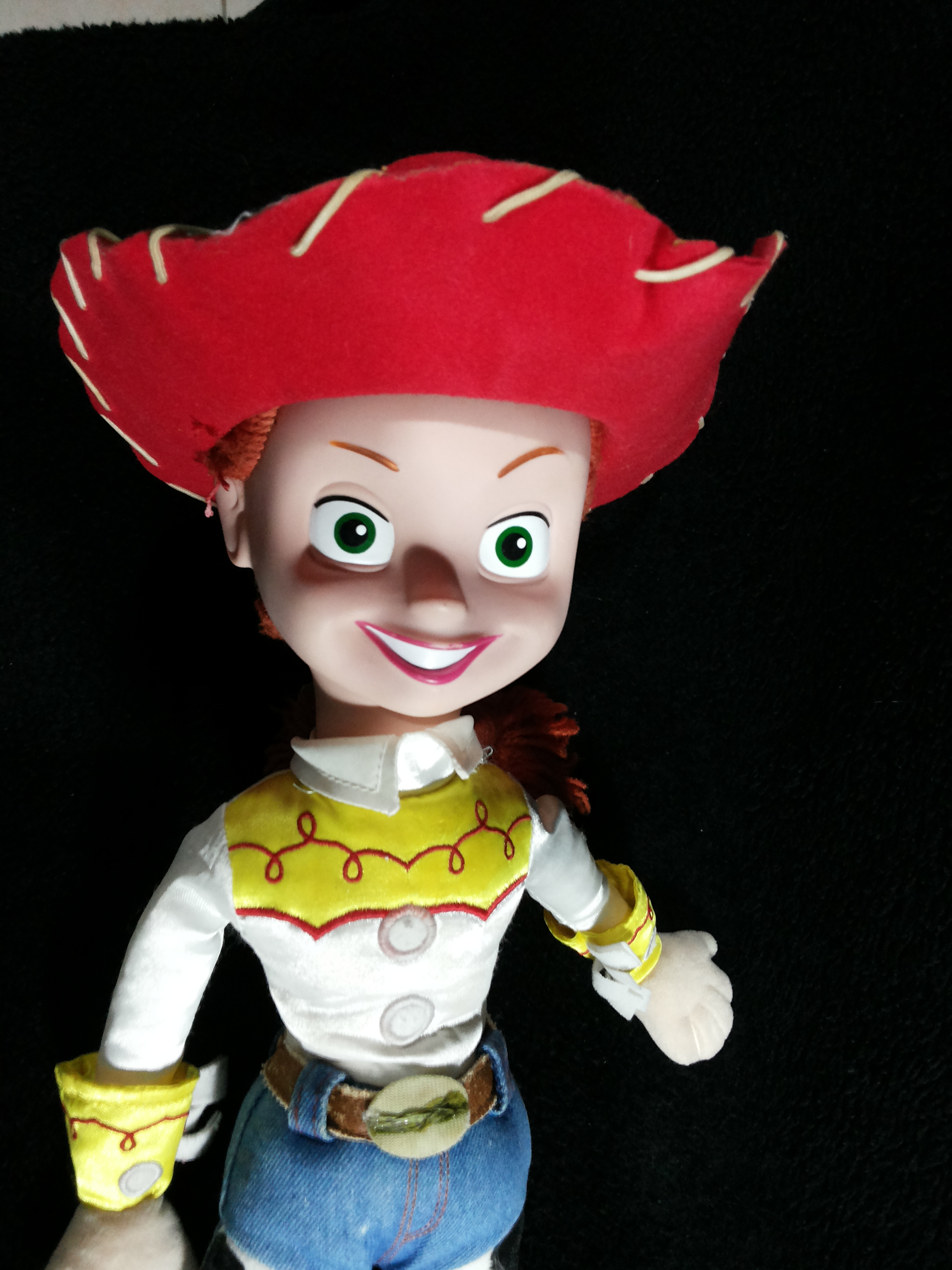 Disney Toy Story 2 Jessie 18" Plush Doll Toy ตัวใหญ่มากค่ะ (ของเล่นมือสองสภาพดีค่ะ)