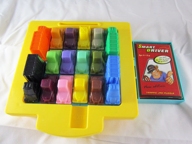 เกมส์แก้ปัญหาจราจร 98 ด่าน