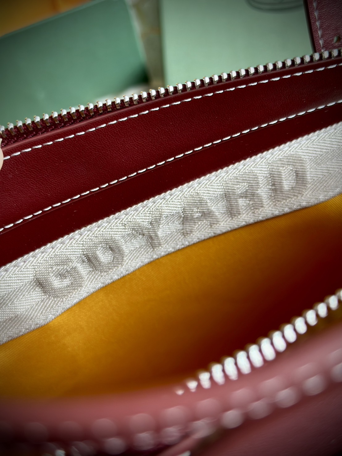 GOYARD Goyardine Sac Marie Galante MM / GOYARD Tote Bag กระเป๋าทรงโท้ทจุของได้เยอะ งานสวยเนี๊ยบ เกรดออริ สลับแท้ 1:1 ใช้ต่างประเทศได้