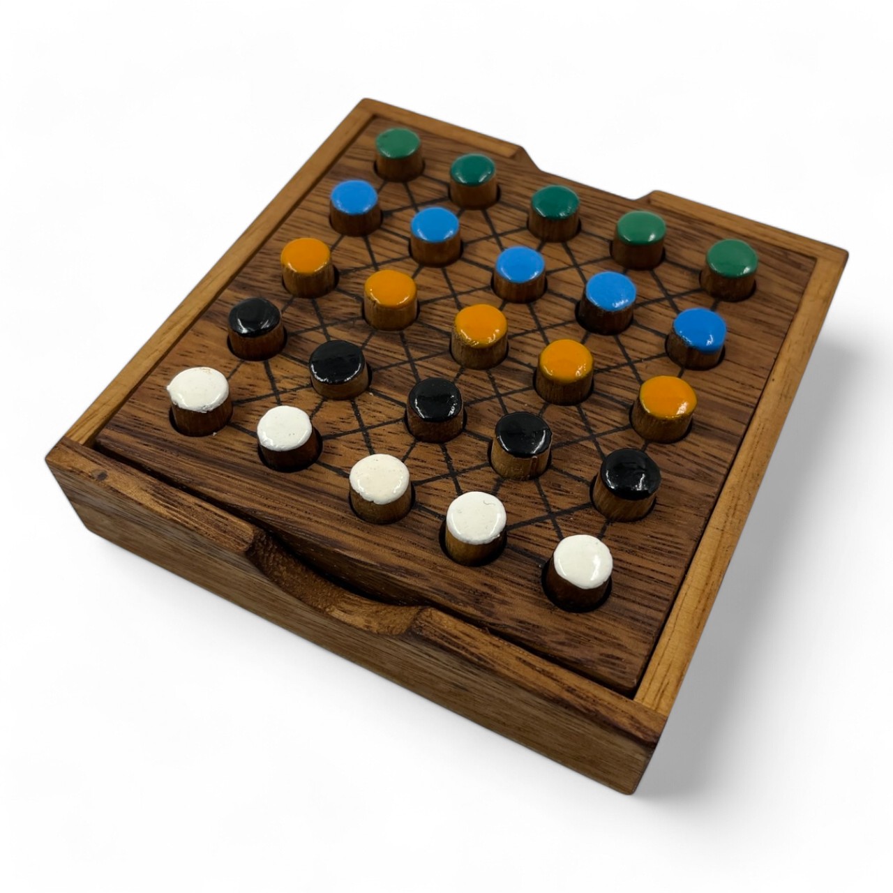 ซูโดกุสีแบบไม้ (COLOR SUDOKU) 5x5ช่อง