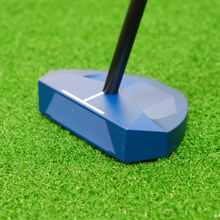 LAB GOLF OZ.1 BLUE PUTTER 34 INCH PUTTER 34" 69* LIE BLACK STEEL